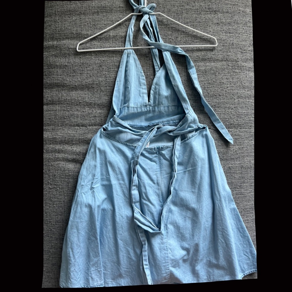 boutique denim dress